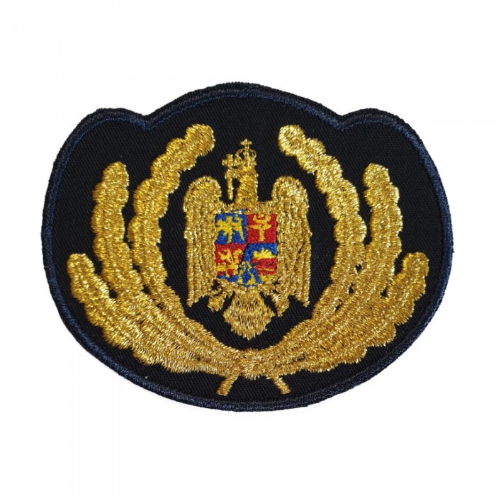 Emblema coifura ofiteri superiori penitenciar ANP