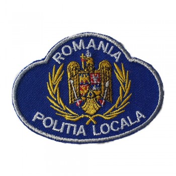 Emblema coifura Politia Locala 2