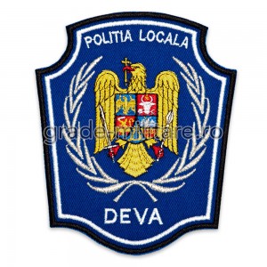 Emblema brodata Politia Locala 3