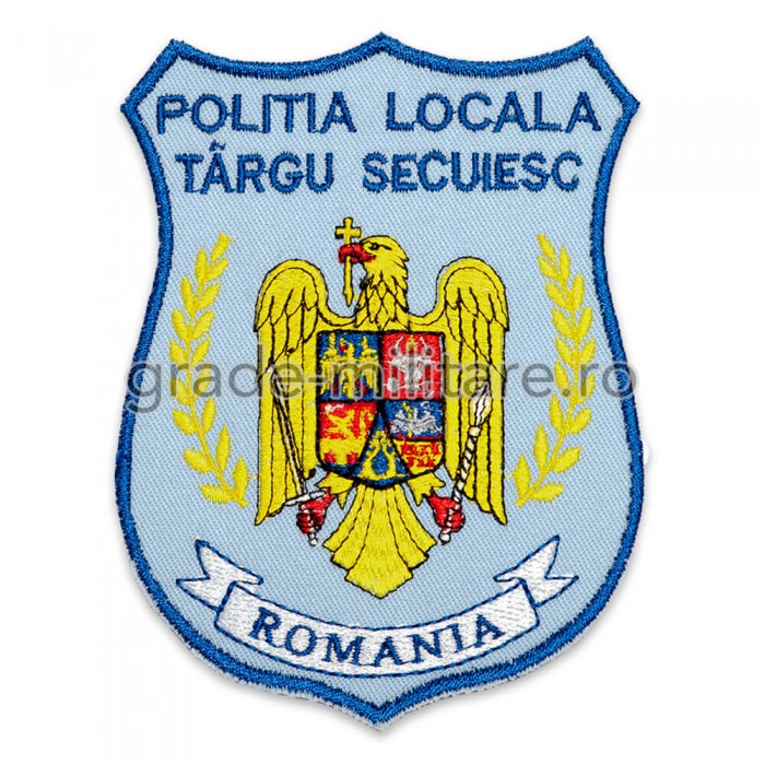 Emblema brodata Politia Locala 4 personalizabila