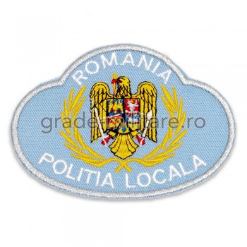 Emblema coifura Politia Locala 1