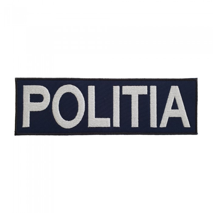 Emblema POLITIA spate