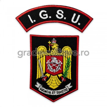 Emblema pompieri, emblema IGSU