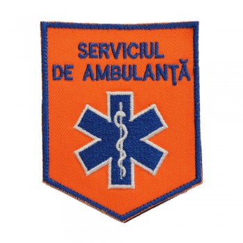 Emblema ambulanta maneca FN