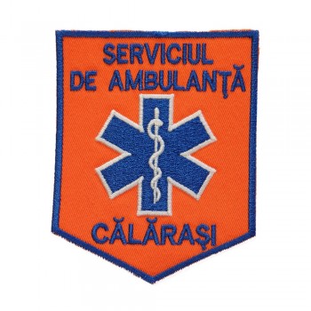 Emblema ambulanta SMURD maneca