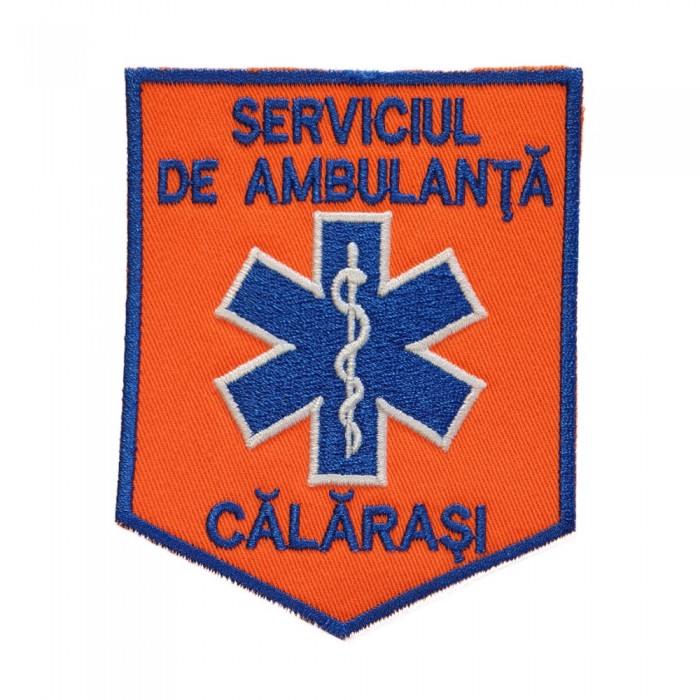 Emblema ambulanta SMURD  maneca