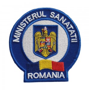 Emblema Ambulanta SAJ maneca