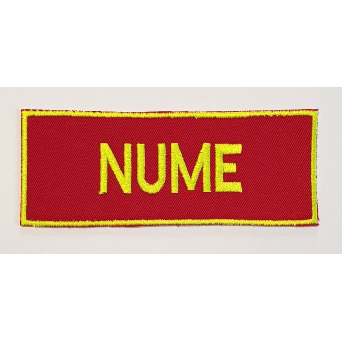 Emblema nominala SMURD - vernil neon