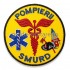 Emblema SMURD brodata