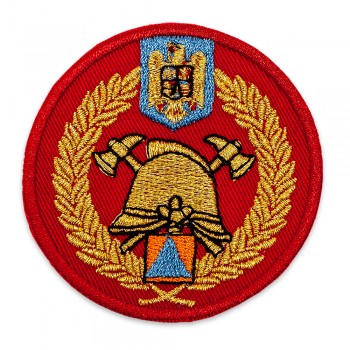 Emblema coifura SVSU brodata