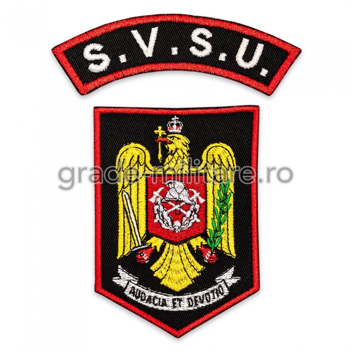 Emblema SVSU brodata