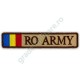 Ecuson "RO ARMY" 