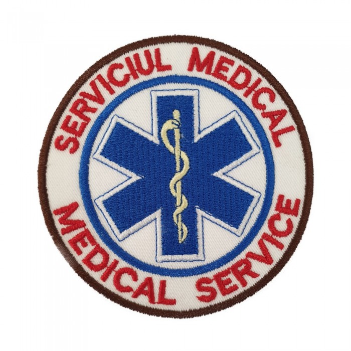 Emblema Serviciul Medical