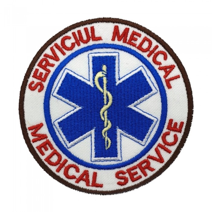 Emblema Serviciul Medical 
