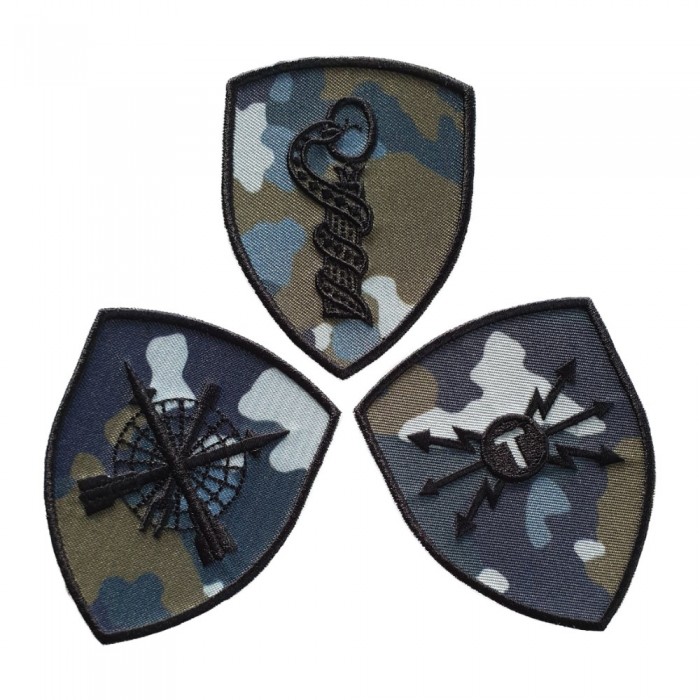 Emblema semn de arma maneca scut combat camuflaj Forte Aeriene