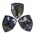 Emblema semn de arma maneca scut combat camuflaj Forte Aeriene