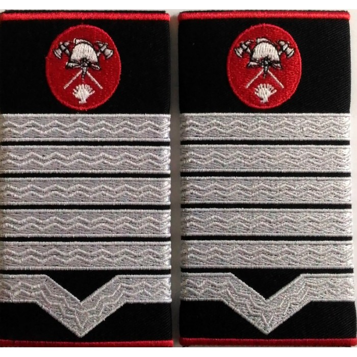 Grade Maistru militar principal pompieri