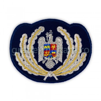 Emblema coifura Ofiteri Jandarmeria Romana