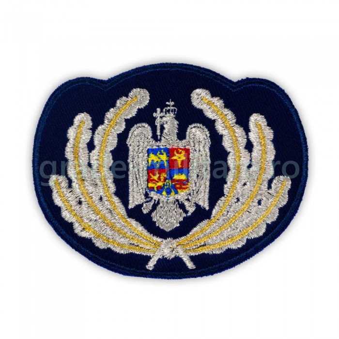 Emblema coifura Ofiteri Jandarmeria Romana