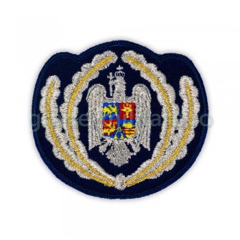 Emblema coifura subofiteri Jandarmeria Romana