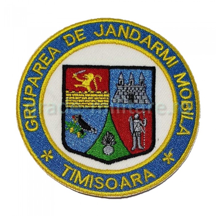 Emblema Gruparea de Jandarmi Mobila Timisoara