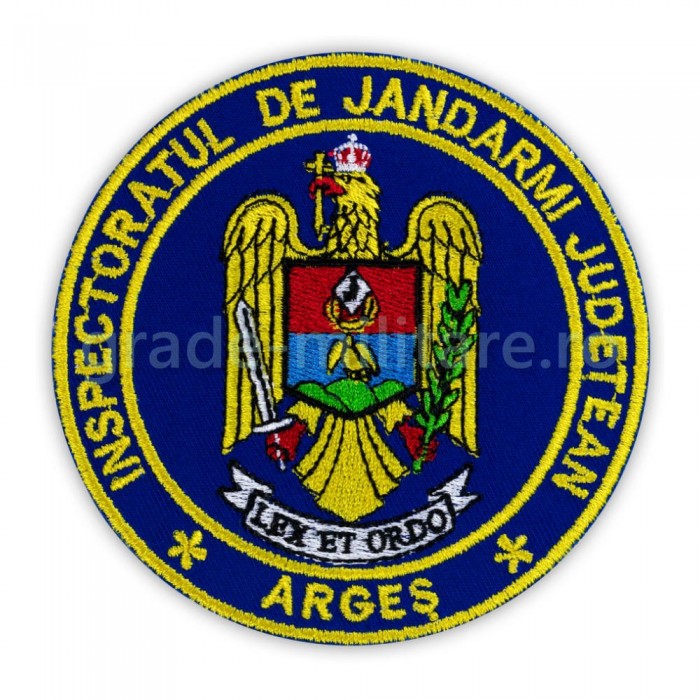 Emblema Inspectoratul de Jandarmi Judetean
