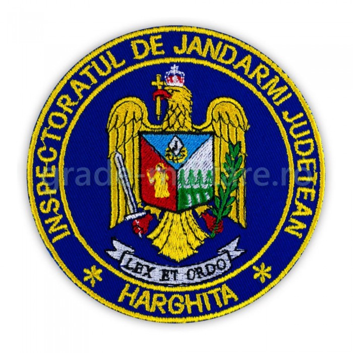 Emblema Inspectoratul de jandarmi judetean Harghita , emblema IJJ Harghita