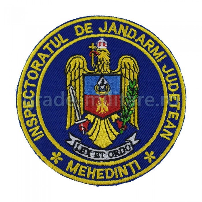 Emblema Inspectoratul de Jandarmi Judetean Emblema Inspectoratul de Jandarmi Judetean