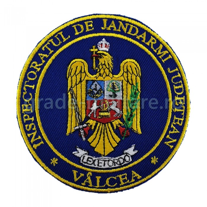 Emblema Inspectoratul de Jandarmi Judetean Emblema Inspectoratul de Jandarmi Judetean