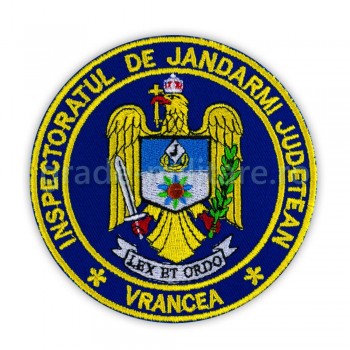 Emblema maneca Inspectoratul Judetean de Jandarmi Vrancea